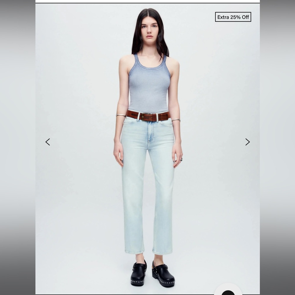 70s crop boot comfort stretch redone